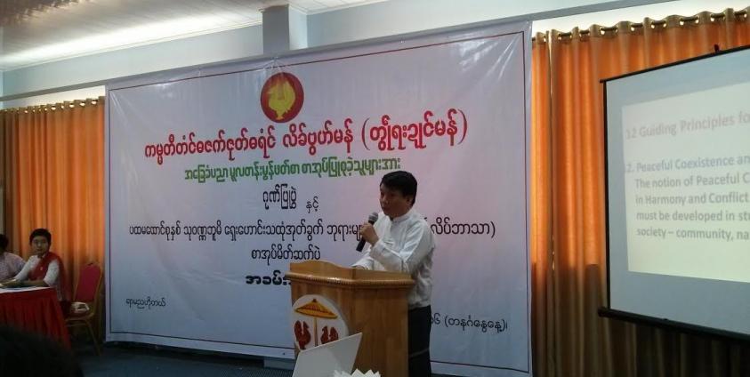 သမိုင်းဌာန လက်ထောက်ကထိက ဒေါက်တာနန်းလှိုင်(MNA)