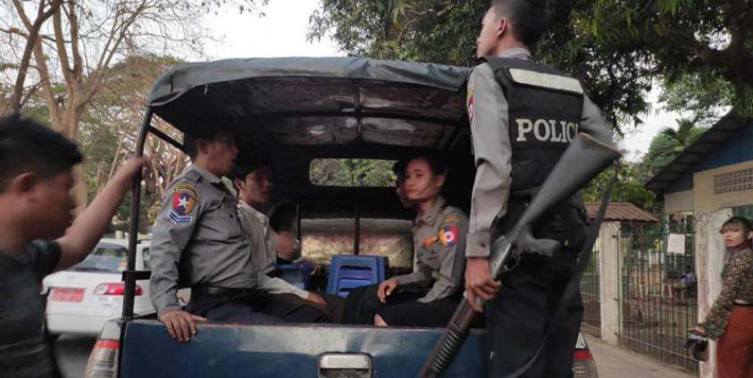 Photos - Arakan Student's Union - Universities of Rangoon