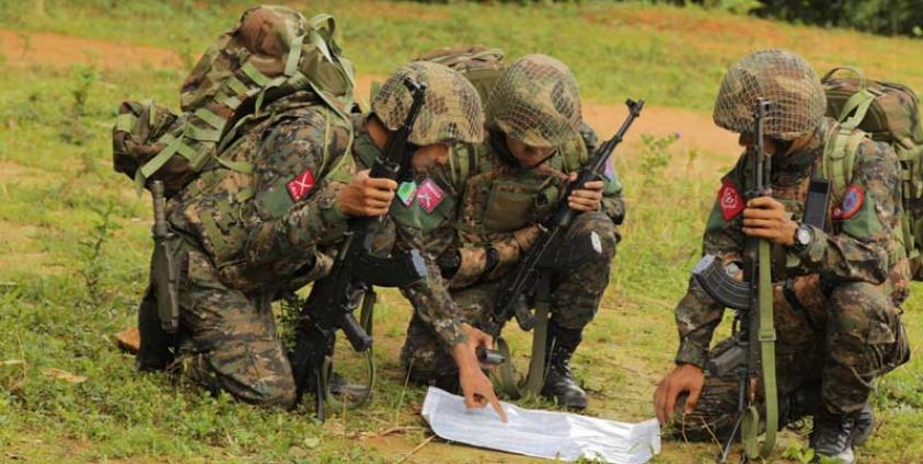 Soldiers from the Northern Alliance / Photo - Twitter