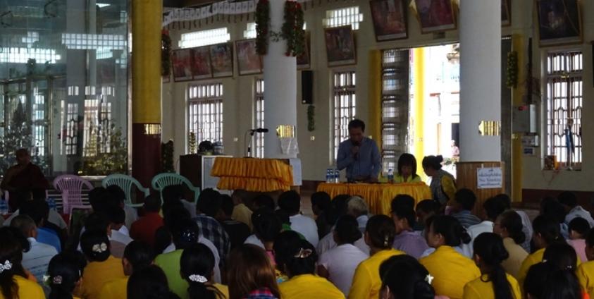 RCSS/SSA initiated public consultation in Tangyan. (Photo: RCSS/SSA)