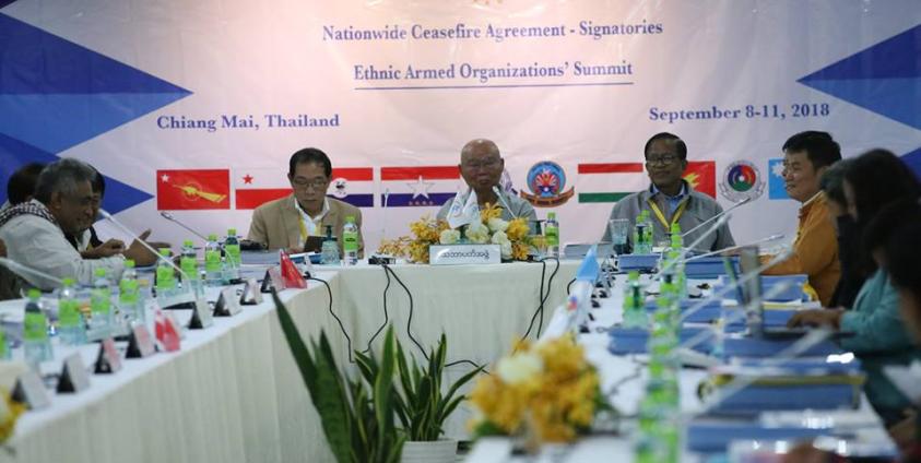 The first day of the NCA-S EAOs’ third summit (Photo – NCA-S EAO)