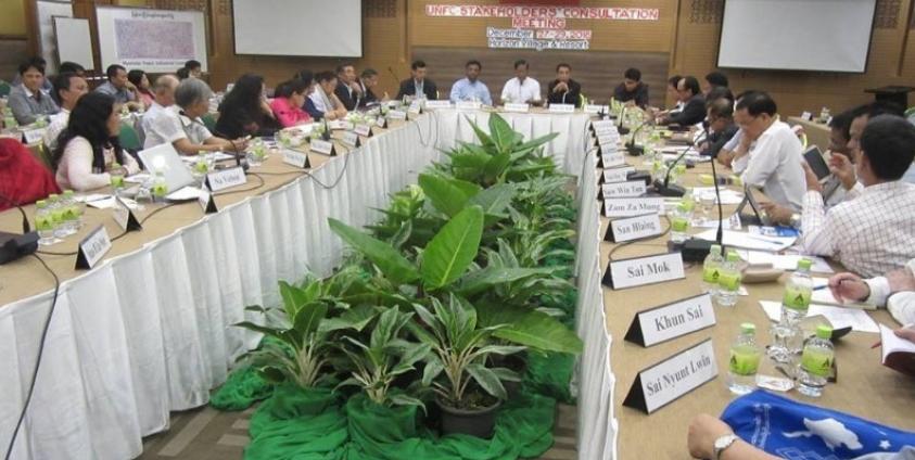 UNFC နှင့် မဟာမိတ်အဖွဲ့များအစည်းအဝေး(Facebook)