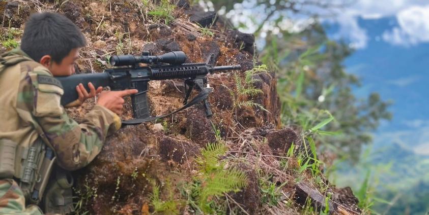 Photo credit - ကျားနက်သစ်စစ်ကြောင်း