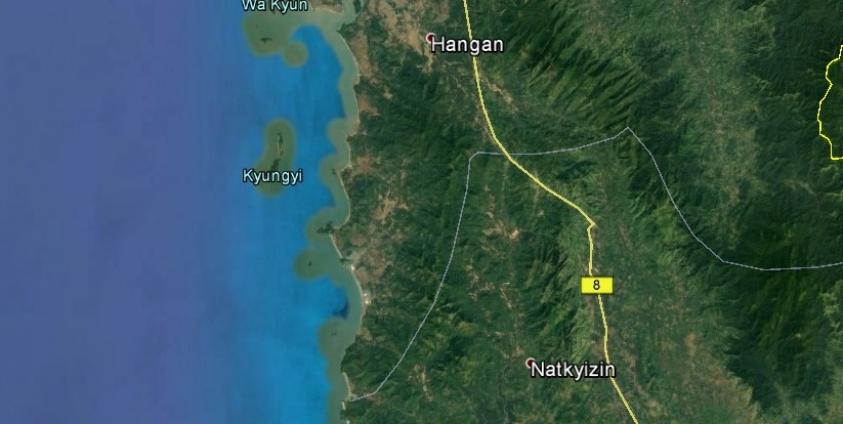 ရးမြို့နယ်တောင်ပိုင်းနှင့် တနင်္သာရီတိုင်းဒေသကြီးမြောက်ပိုင်း ထိစပ်ဒေသ(MNA)