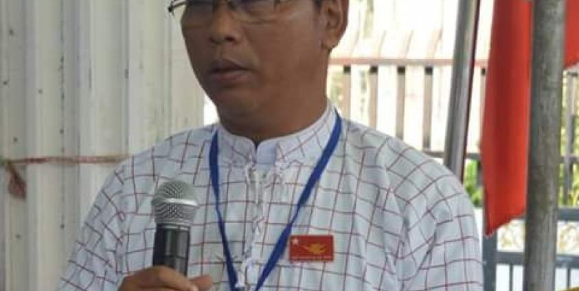 မွန်အမျိုးသားပါတီ MNP အထွေထွေအတွင်းရေးမှူး နုုိင်လယီတမ (photo: Nai Layaetama/Facebook)