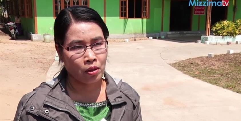 Myanmar Peasants Union Chairperson Su Su Nway. Photo: Mizzima TV
