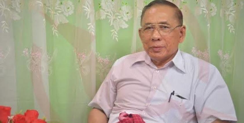 မွန်ပြည်သစ်ပါတီဥက္ကဌ နိုင်ထောမွန်(MNA)