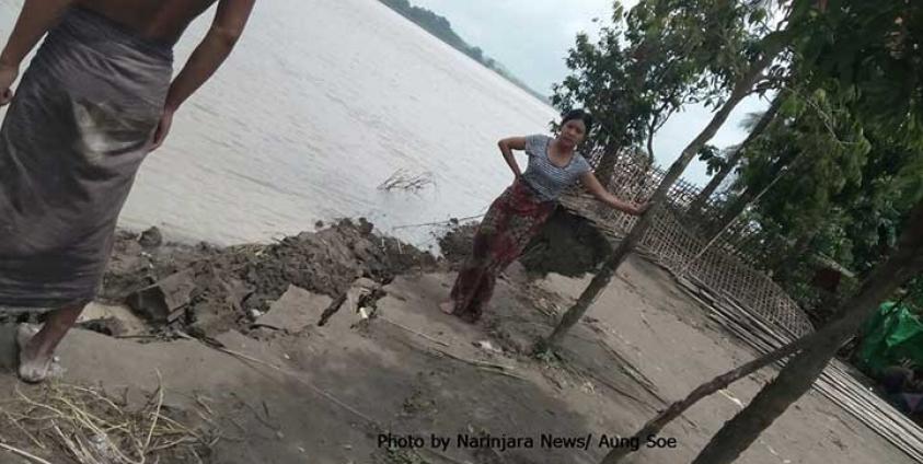 လက်မကျေးရွာအား တွေ့ရစဉ်