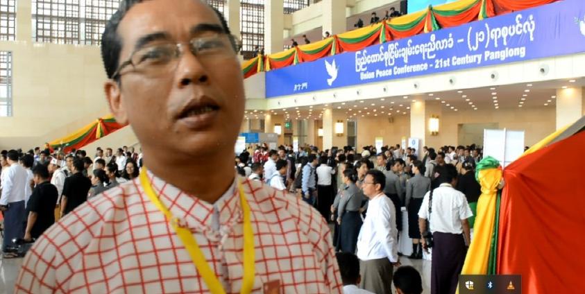 The Mon National Party’s general secretary Nai Layih Tamarh (Photo-MNA)