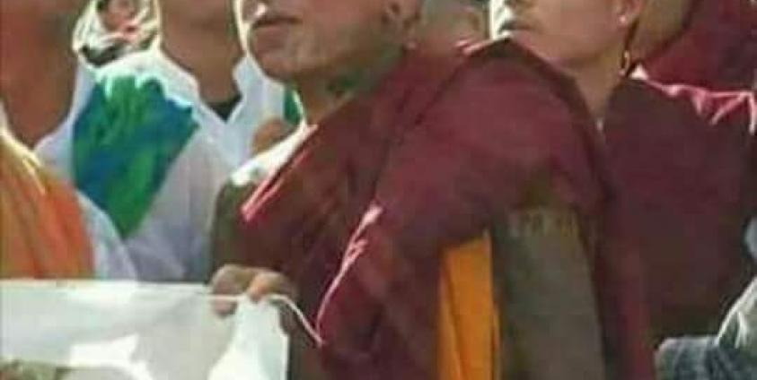  ခွန်တန်(ခေါ်) ဇာတ်လိုက်၏ပုံ(photo/Facebook)