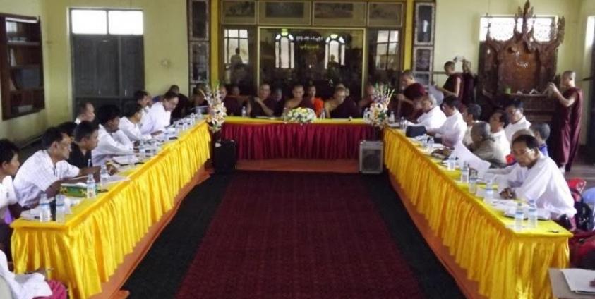 မွန် ၂ ပါတီပေါင်းစည်းရေးကြိုးပမ်းခဲ့စဉ်(MNA)