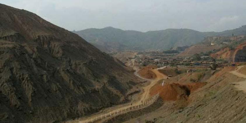Jade mine in Phar Kant, Kachin. Photo: Mizzima