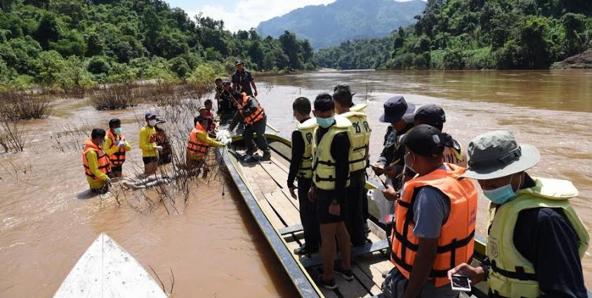 ယခုလိုမိုးတွင်းကာလတွင် အလားတူစက်လှေတိမ်းမှောက်မှု မကြာခဏဖြစ်ပွား၍ ခရီးသည် သေဆုံး၊ ပျောက်ဆုံးမှုများလည်းရှိခဲ့ဖူးသည်။ပုံ Poe Kwa