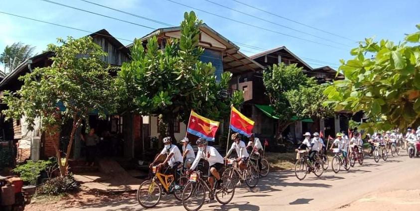 Photo- ပငလူငယ်မျိုးဆက်သစ်စက်ဘီးအဖွဲ့ (MNA)