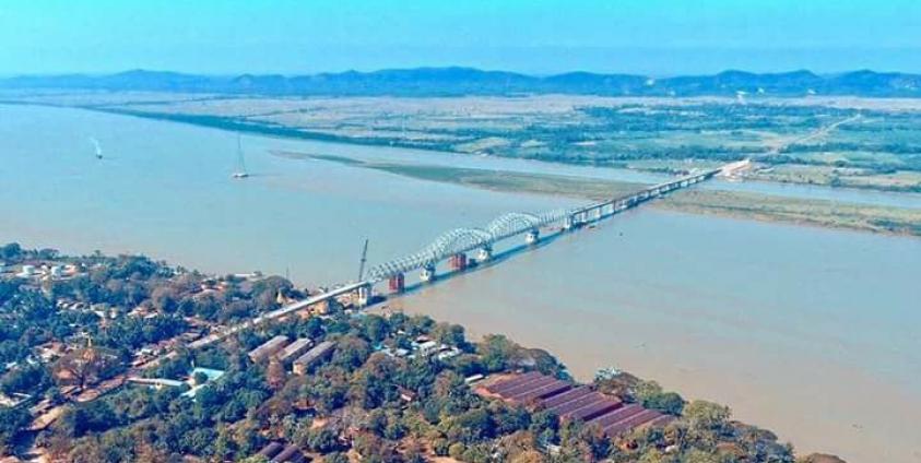 သံလွင်တံတား(ချောင်းဆုံ)