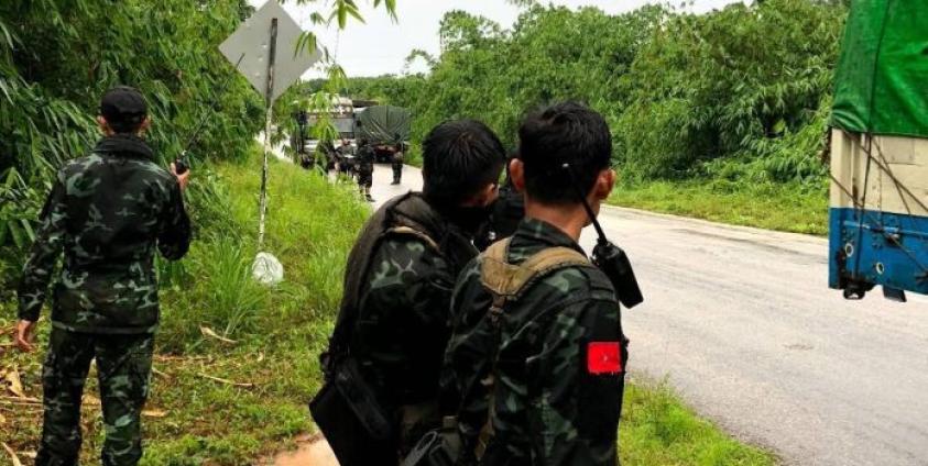 Photo credit - တော်လှန်ရေးတပ်ဖွဲ့