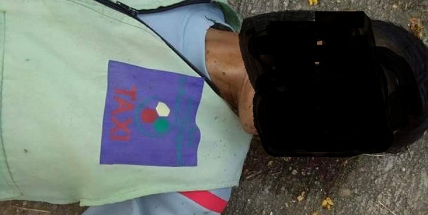 အသတ်ခံရသူ ဆိုင်ကယ်တက္ကစီမောင်းသမားတစ်ဦး(MNA)