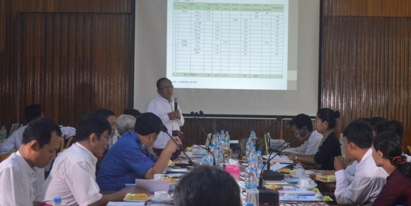 Mon State Hluttaw Representatives meet with SEGEP Officials (Photo: MNA)