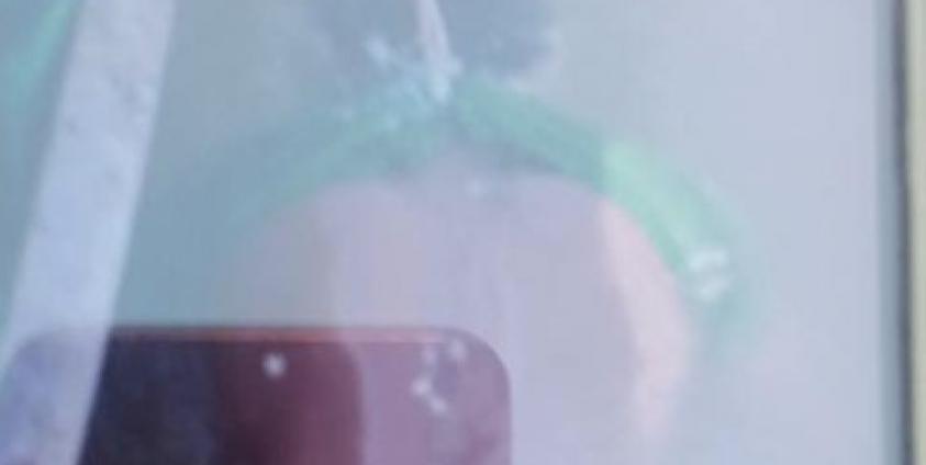 သေဆုံးသူ ဦးမောင်ဆန်းညွှန့်အလောင်းကိုတွေ့ရစဉ်