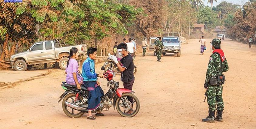 ဓာတ်ပုံ – (ဒူးပလာယာခရိုင်)