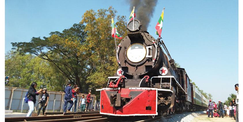 ပြည်ပခရီးသွားများလာရောက်လည်ပတ်လေ့ရှိသော သံဖြူဇရပ်သေမင်းတမန်မီးရထားလမ်းပြတိုက် (MOI)