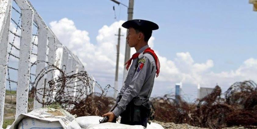 ​မောင်တောနယ်စပ် လုံခြုံရေး(Internet)