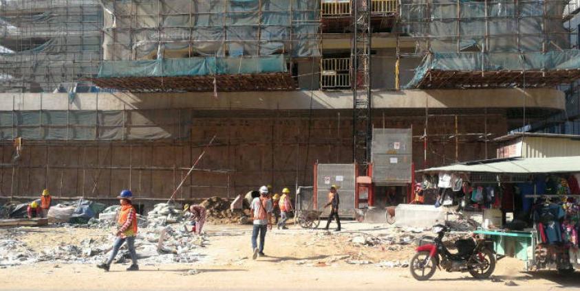 ထိုင်းနိုင်ငံ ဆောက်လုပ်ရေးလုပ်ငန်းများ ရပ်ဆိုင်း(Global South)