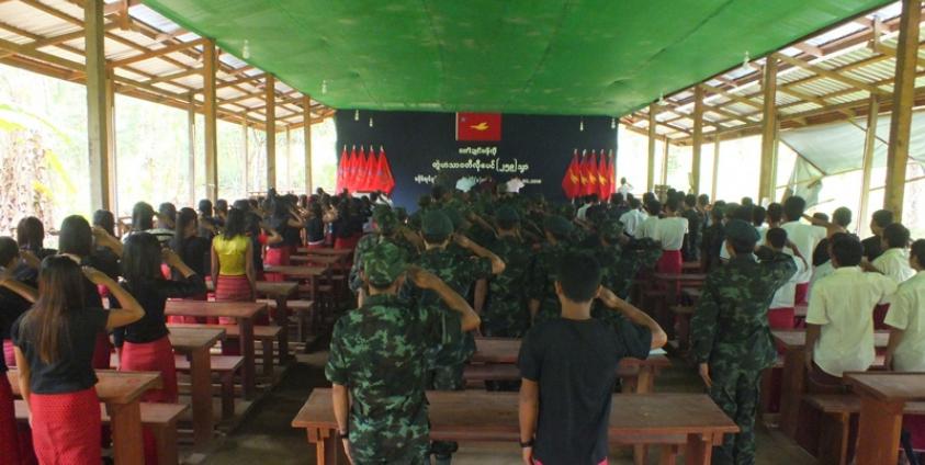 (ဓာတ်ပုံ-မွန်ပြည်သစ်ပါတီဖေ့စ်ဘုတ်)