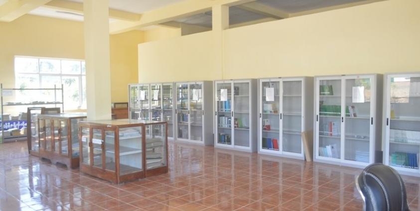 Mon State Hluttaw Library (Photo: MNA)