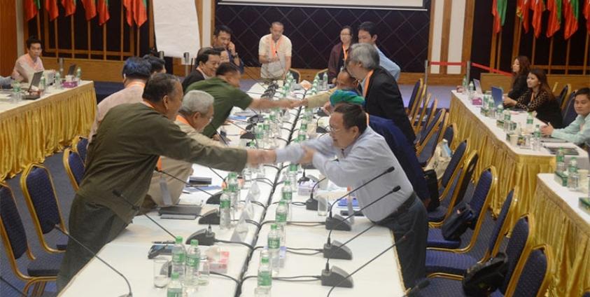 Photo: Global New Light of Myanmar