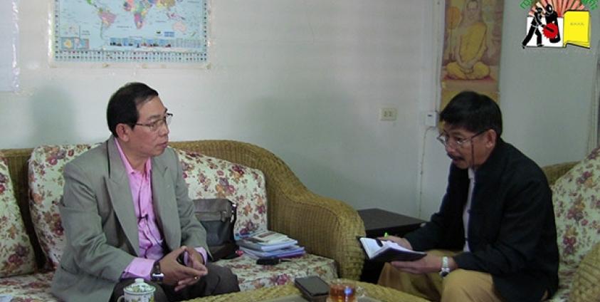 S.H.A.N Editor Sia Hseng Ya Interviews Lt. Gen. Yawd Serk