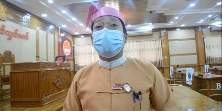 ကယားပြည်နယ် လွှတ်တော် တိုင်စာပစ်စာလေ့လာဆန်းစစ်ရေးအဖွဲ့ ဥက္ကဌ ဦးအောင်နိုင်ဦး