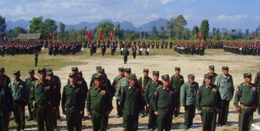 SSPP/SSA တပ်ဖွဲ့(SSPP/SSA)