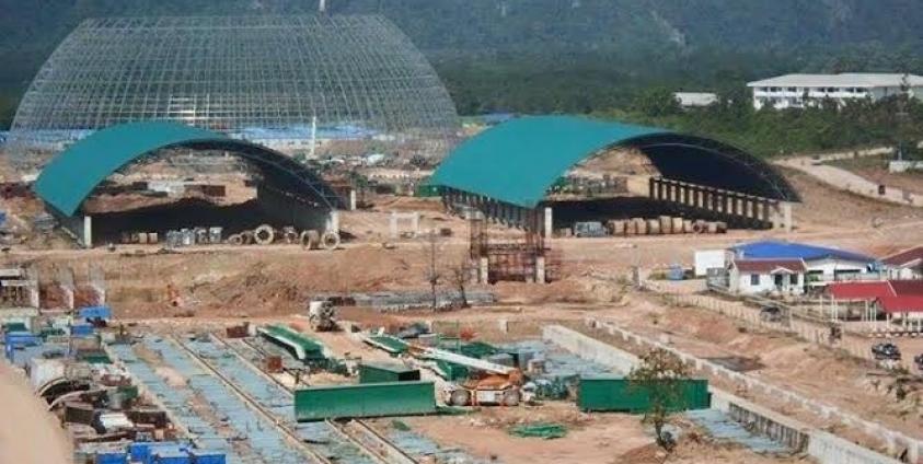 ဆောက်လုပ်ဆဲ MCL ဘိလပ်မြေစက်ရုံ(MNA)