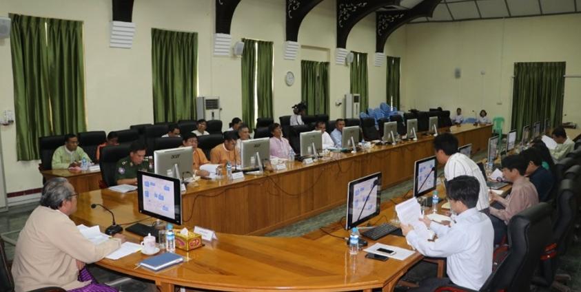 မွန်ပြည်နယ်အစိုးရ၊ မွန်ပြည်သစ်ပါတီ၊ နိပွန်ဖောင်ဒေးရှင်း ညှိနှိုင်းအစည်းအဝေး(Photo-Mon State Government Office)