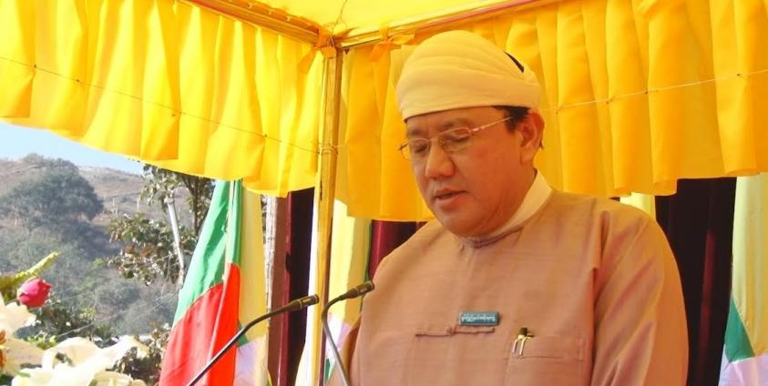 U Sao Aung Myat, Shan State Prime Minister