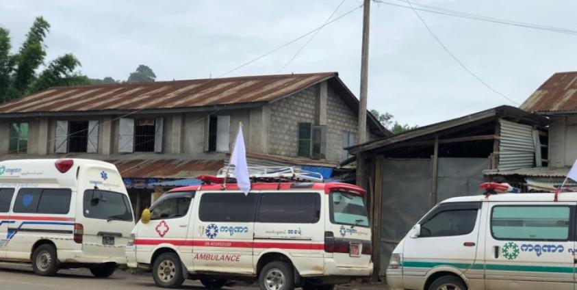 Photo Credit to ဂရုဏာလူမှုကူညီရေးအသင်း-