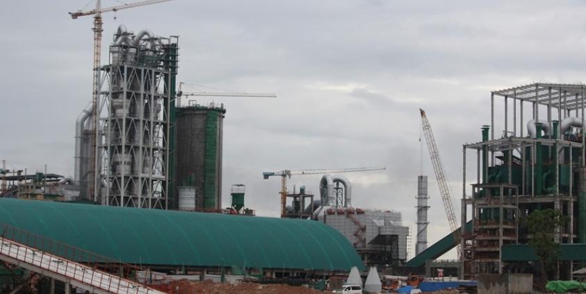 MCL’s cement factory (Photo: MNA/Mon Htaw)