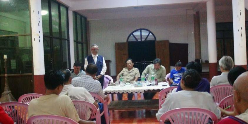 KNU Meeting About Union Peace Conference