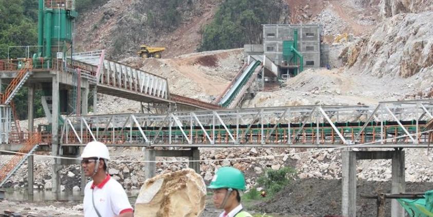 MCL ဘိလပ်မြေစက်ရုံလုပ်ငန်းခွင်တစ်နေရာ(MNA)