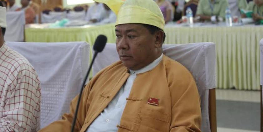 ပြည်နယ်လွှတ်တော်ကိုယ်စားလှယ် ဦးချစ်တင်(MNA)