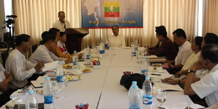 တိုင်းရင်းသားရေးရာဝန်ကြီးဌာန တွေ့ဆုံပွဲ(MNA)