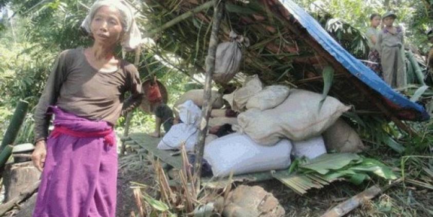 A File photo of Refugees in 2011 (photo: SHRF)