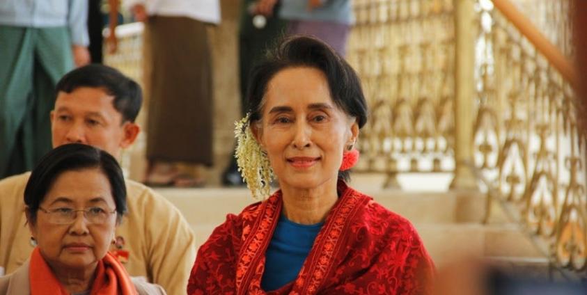 State Counsellor Daw Aung San Suu Kyi. Photo: Min Min/Mizzima