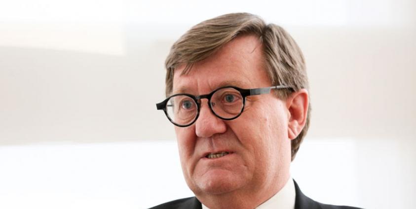 Danish Ambassador Peter Lysholt Hansen. Photo: Hong Sar/Mizzima