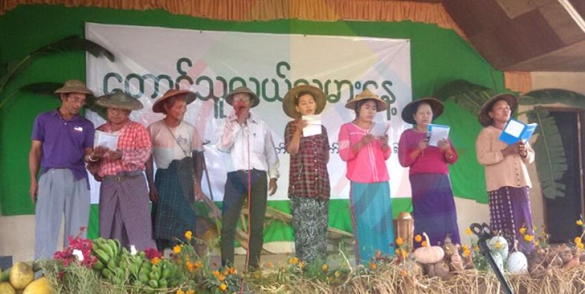 Farmers Celebrate Peasant's Day at Wa Ra Zup Village
