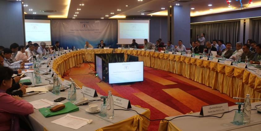 PPST (၀၅/၂၀၁၉) အစည်းအဝေးမြင်ကွင်း (NCA-S EAO)