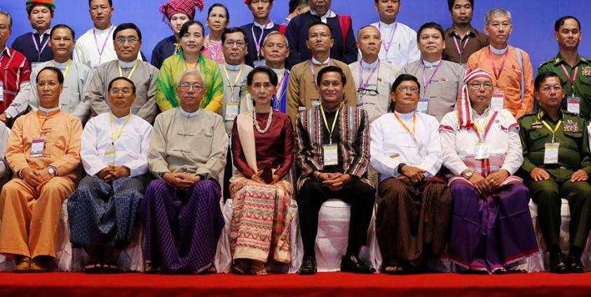  2nd anniversary of Nationwide Ceasefire Agreement (NCA) ဓာတ်ပုံ - EPA