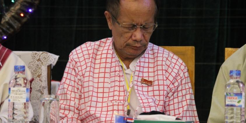 ကရင်ပြည်နယ် မွန်တိုင်းရင်းရေးရာဝန်ကြီး ဦးမင်းတင်ဝင်း(MNA)