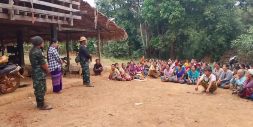 Photo credit - ဗမာပြည်တောင်ပိုင်း လူသားချင်းစာနာထောက်ထားမှုကွန်ယက်